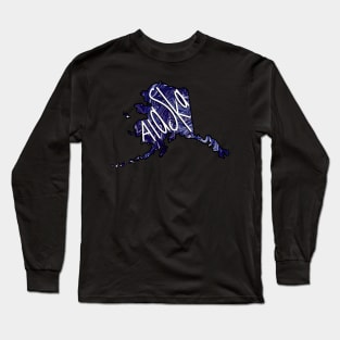 Customizable Alaska “home” Long Sleeve T-Shirt